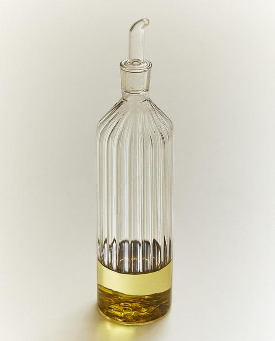 ROUND BOROSILICATE GLASS CRUET