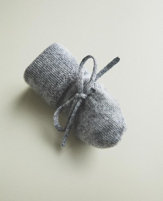 CASHMERE BABY BOOTIES