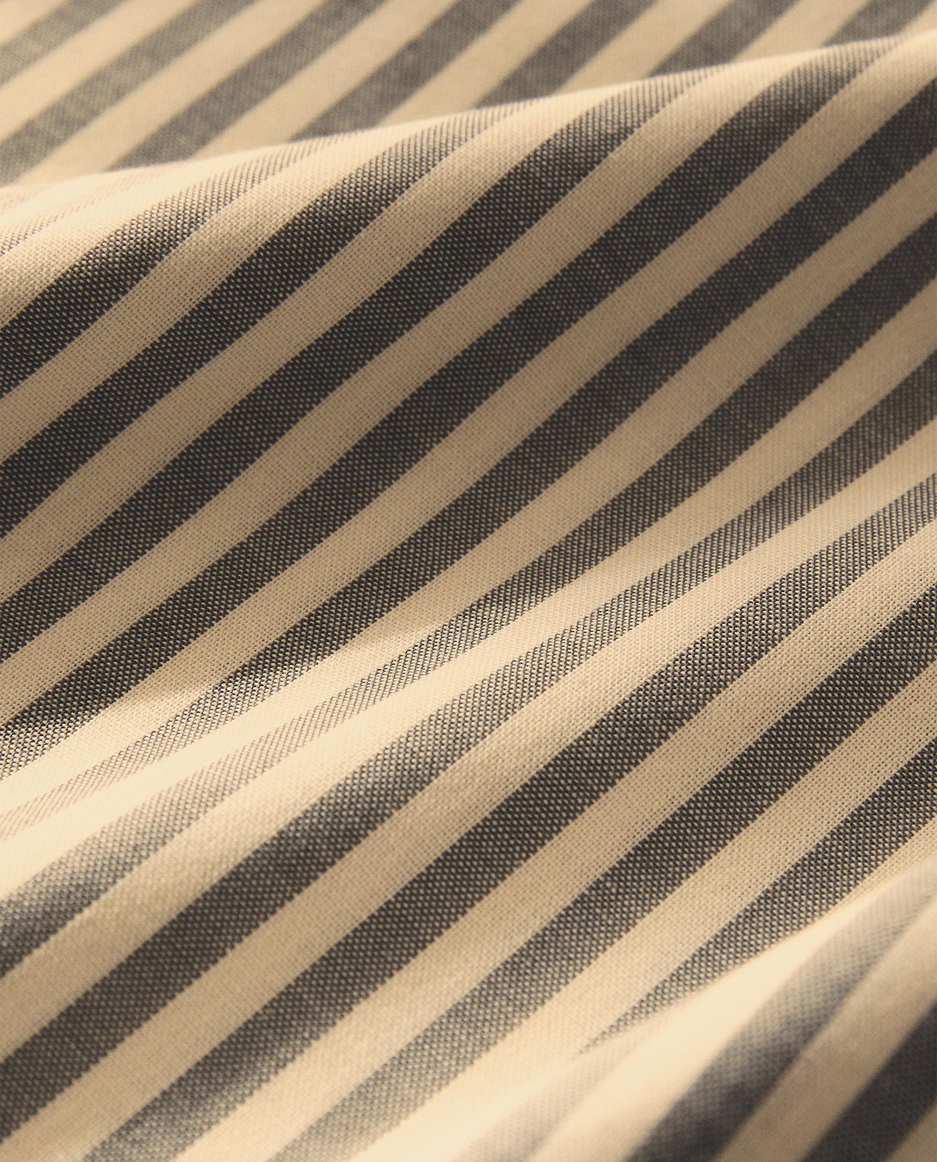 DUVET COVER WITH NARROW STRIPES