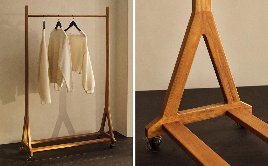 BURRO MADERA - THE WOOD CLOTHES RACK