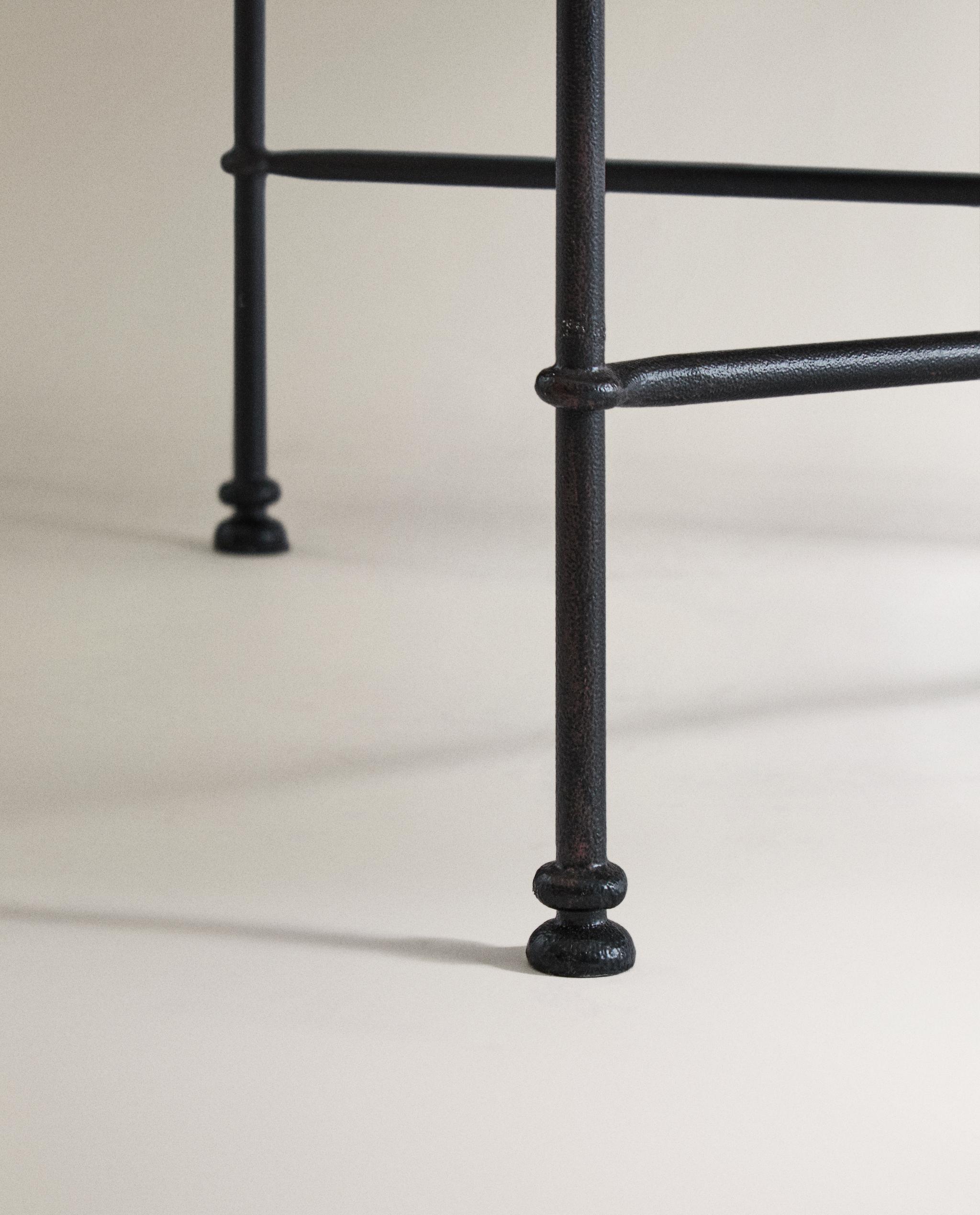 FORGED METAL BENCH AND CUSHIONS product thumbnail 8