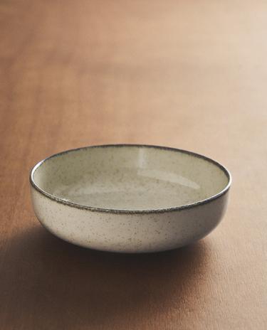 ПОРЦЕЛЯНОВА МИСКА З ЗІСТАРЕНИМ ЕФЕКТОМ НА БОРТИКУ