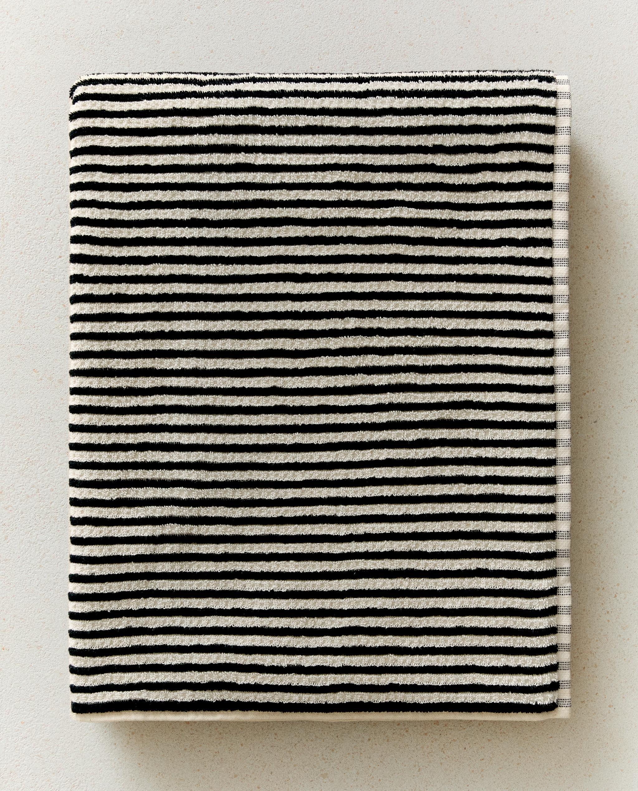 DYED THREAD COTTON BATH TOWEL product thumbnail 9