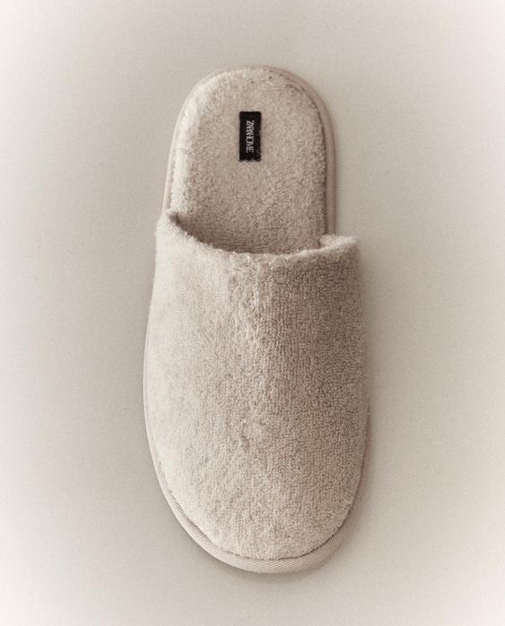 TERRY BATHROOM SLIPPERS