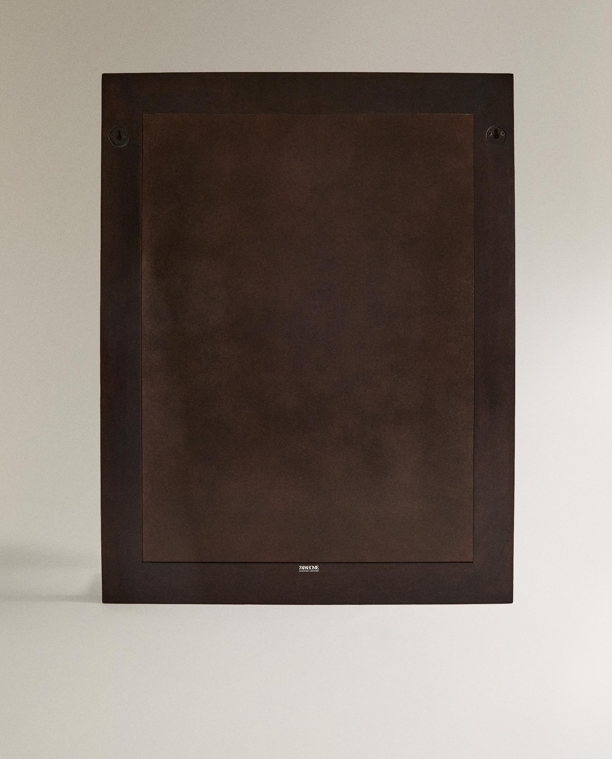 WOODEN WALL MIRROR | Zara Home United States of America