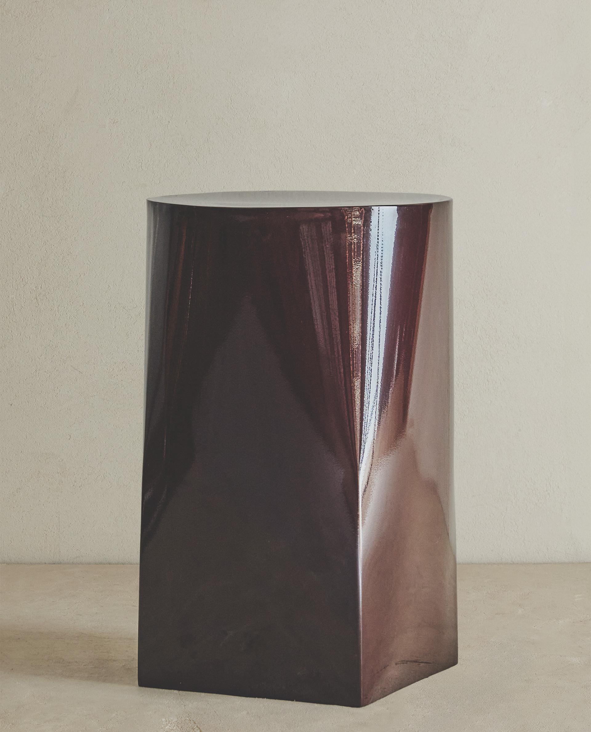 STAINLESS STEEL SIDE TABLE STAINLESS STEEL SIDE TABLE