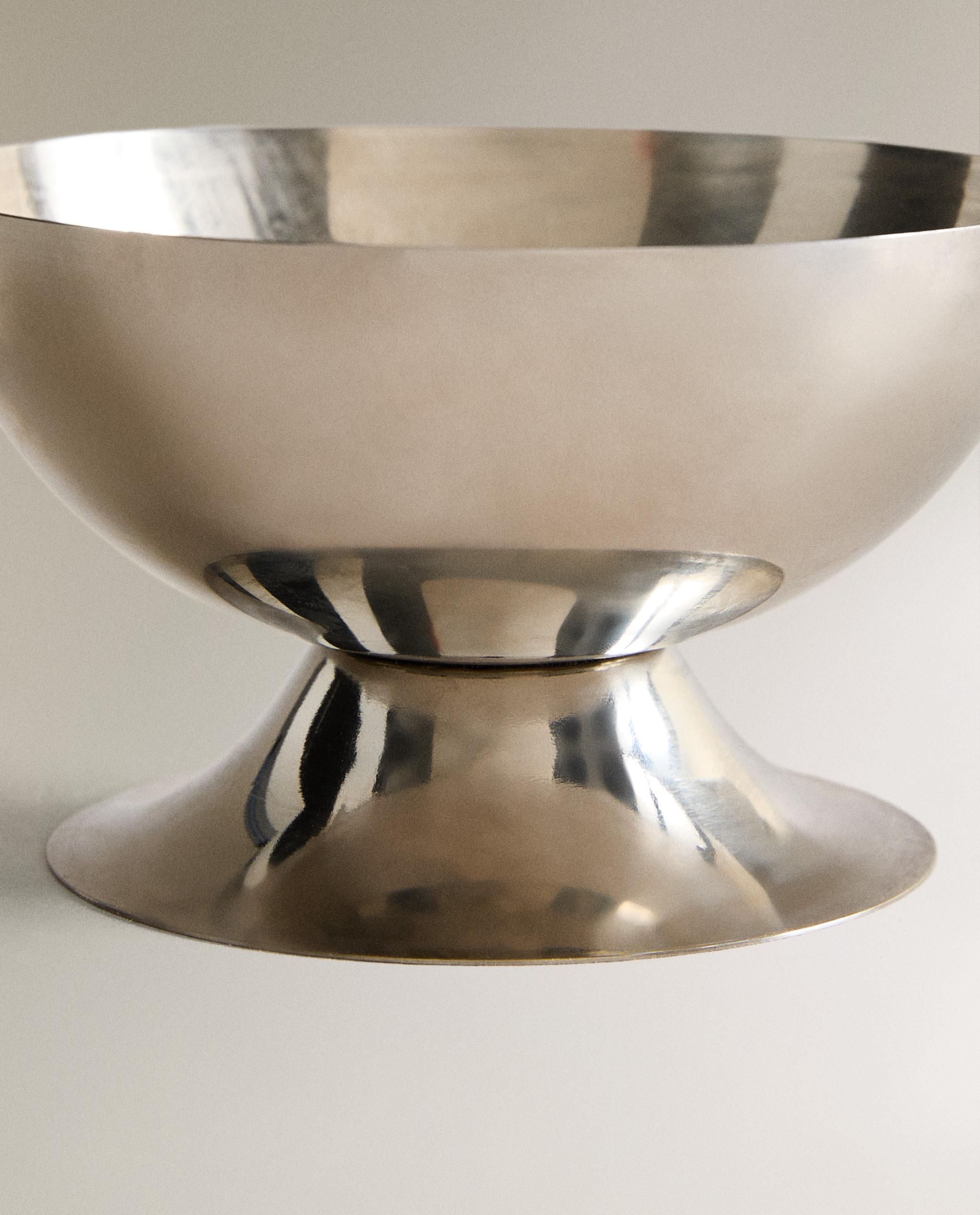 SHINY METAL ICE CREAM GLASS product thumbnail 7