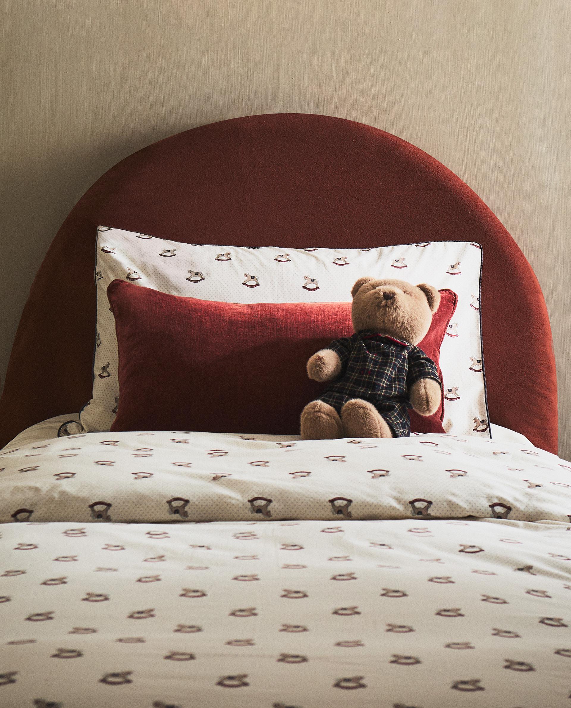 木馬 クリスマス キッズ掛け布団カバー | Zara Home 日本/Japan