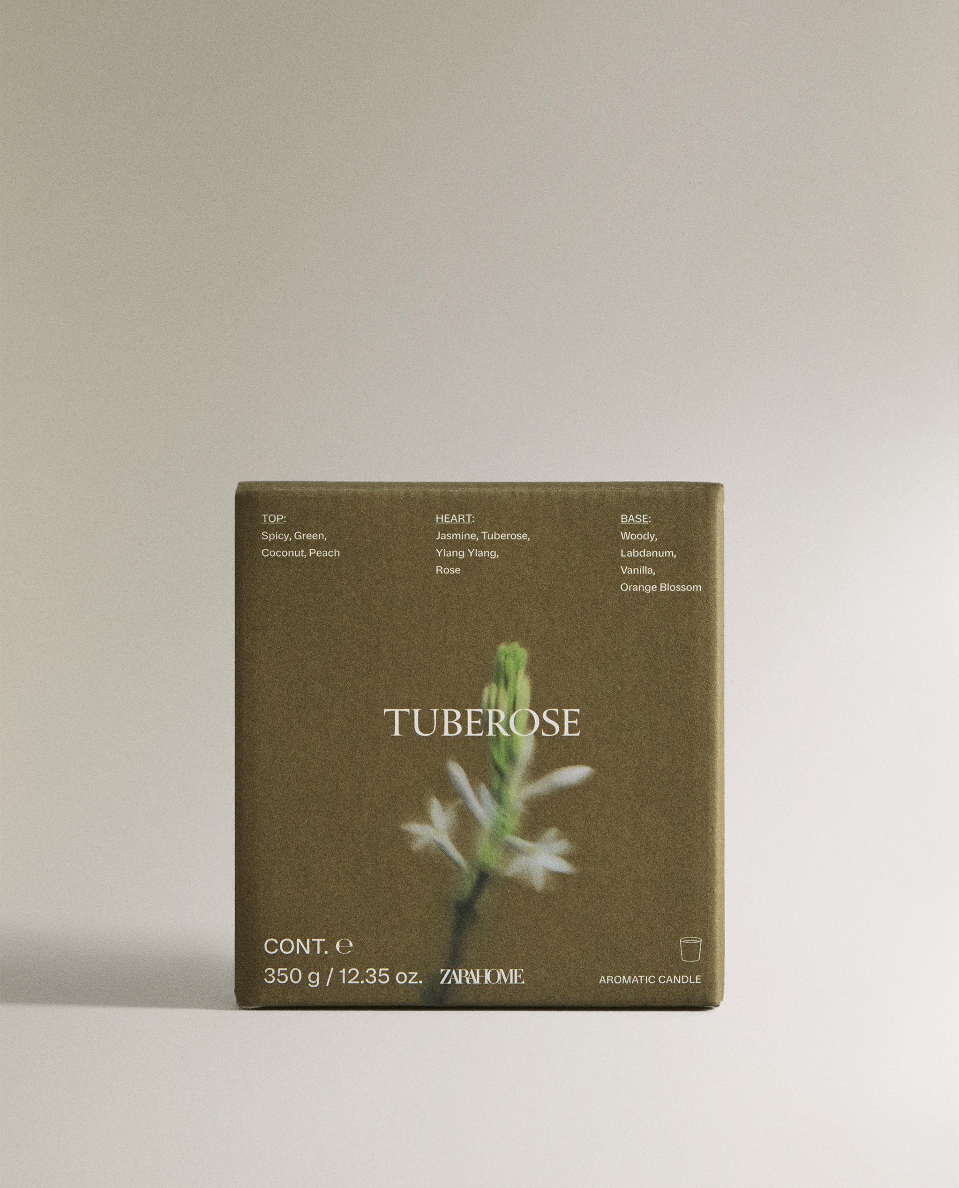 (350 G) ΑΡΩΜΑΤΙΚΟ ΚΕΡΙ TUBEROSE