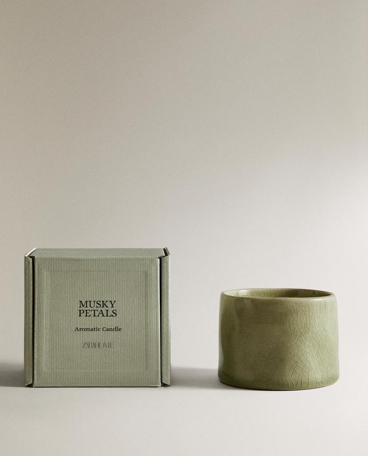 (150 G) VELA AROMÁTICA MUSKY PETALS