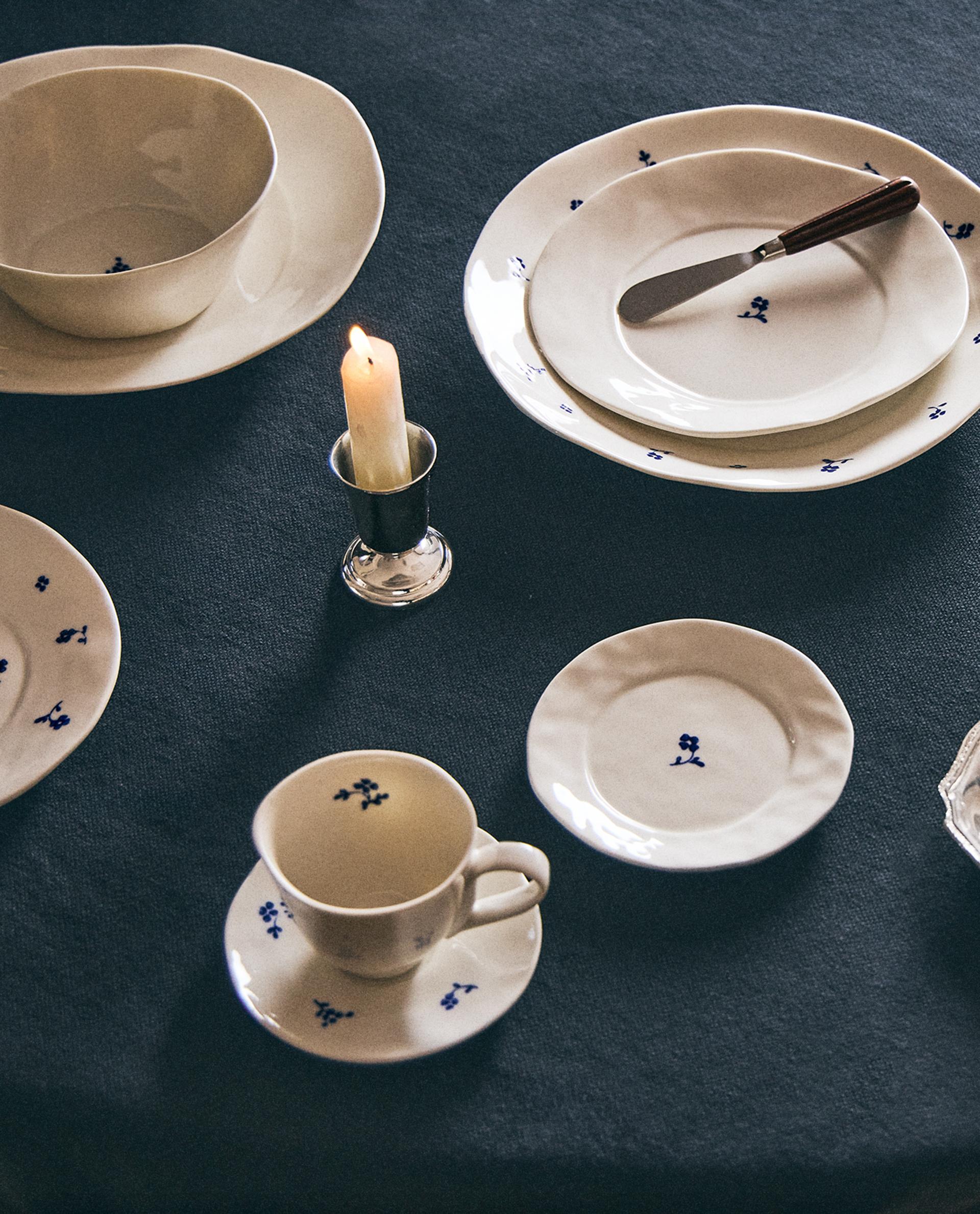 フローラル磁器食器 | Zara Home 日本/Japan フローラル磁器食器 | Zara Home 日本/Japan