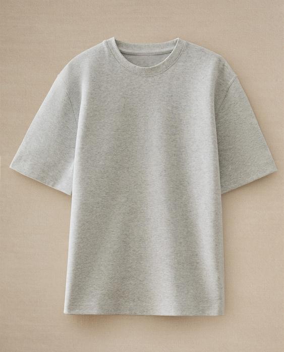 SHORT SLEEVE COTTON T-SHIRT