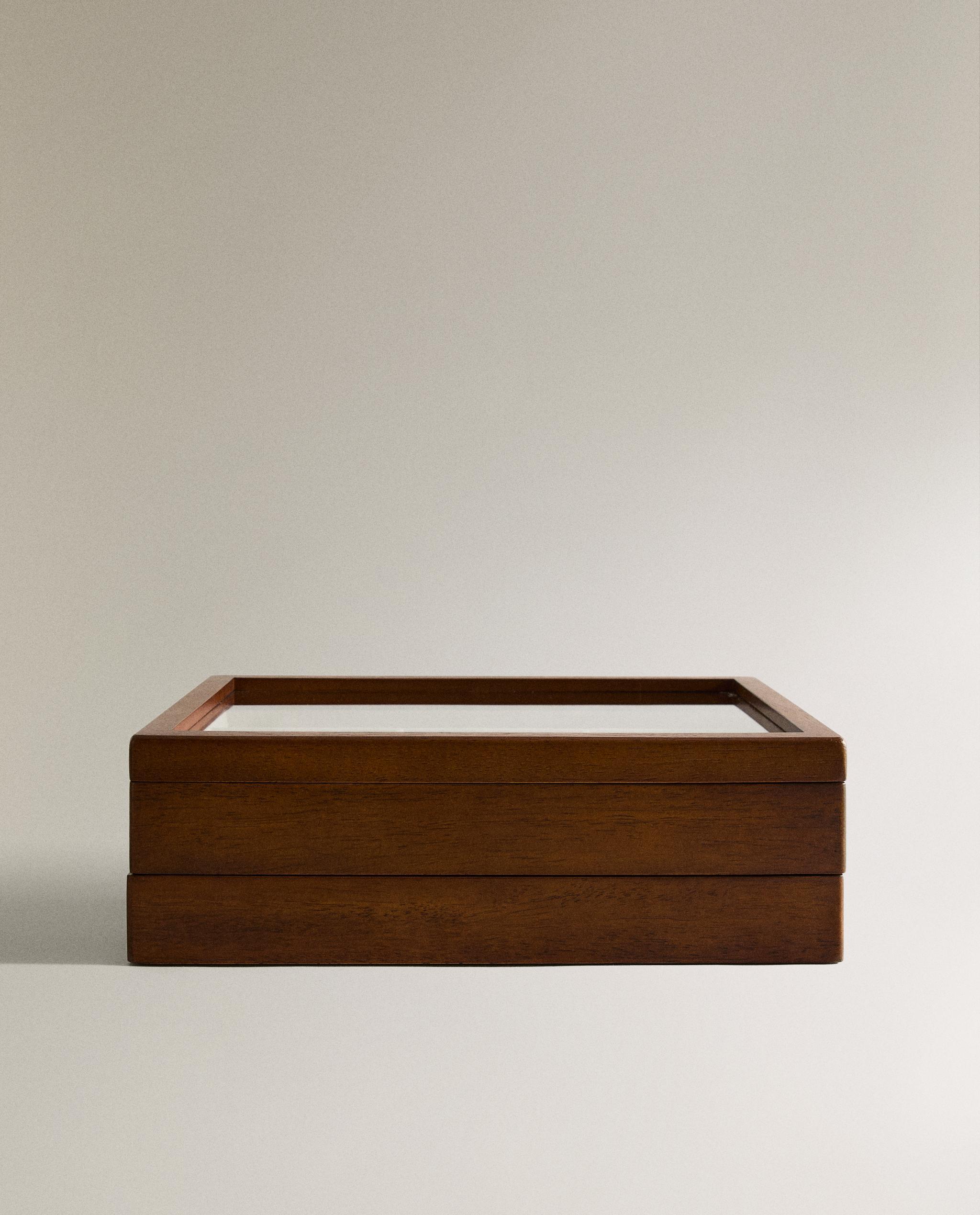 木製中型首飾盒| Zara Home Hong Kong Sar / 香港特別行政區