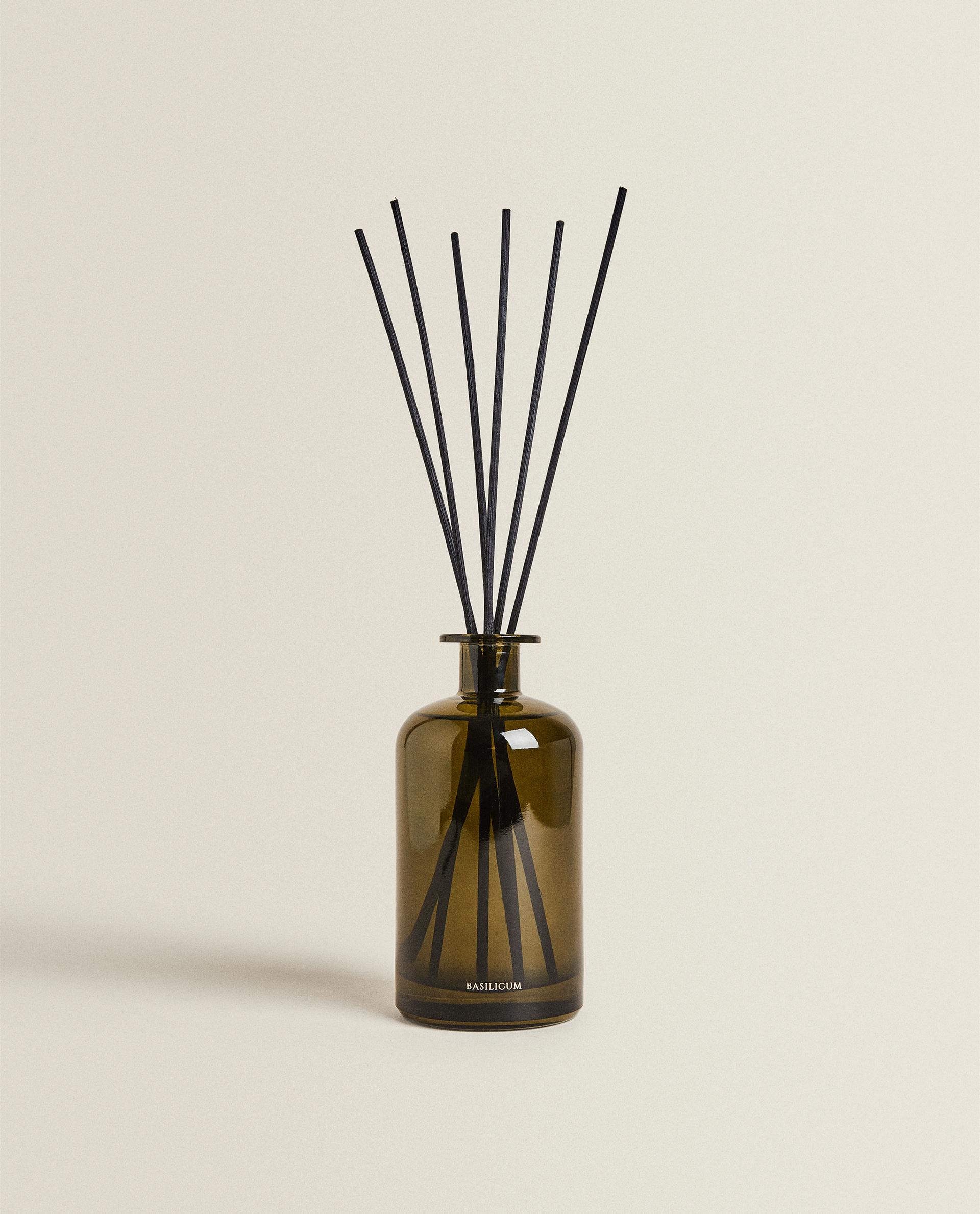 (500 ML) PROFUMI PER AMBIENTE CON BASTONCINI BASILICUM (500 ML) PROFUMI PER AMBIENTE CON BASTONCINI BASILICUM