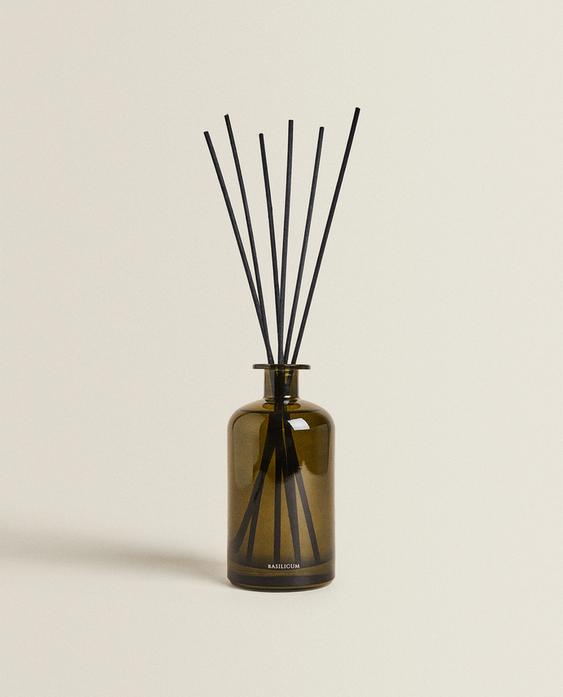 (500 ML) DIFUSOR DE AMBIENTE COM VARETAS BASILICUM