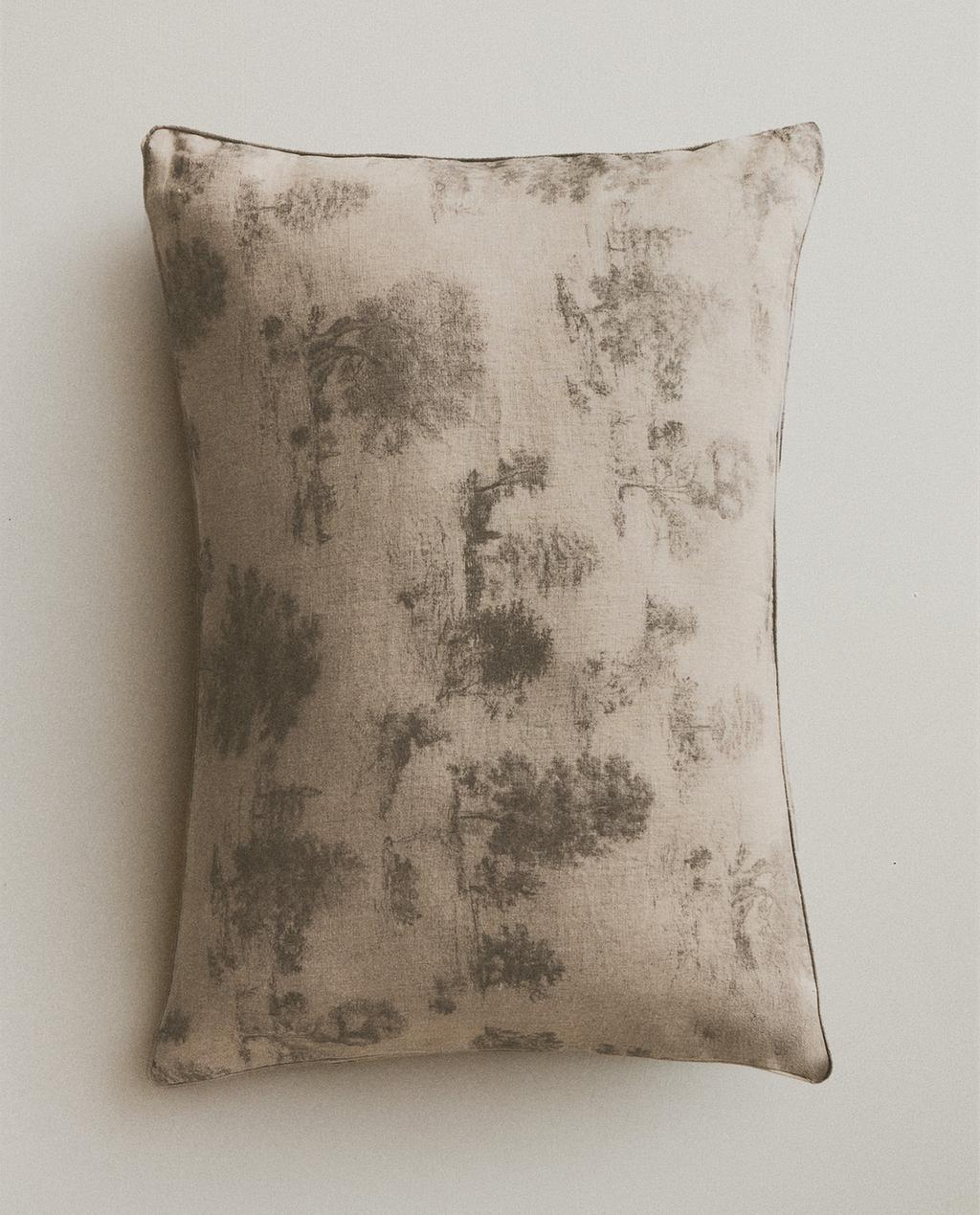 OBLIEČKA NA VANKÚŠIK TOILE DE JOUY OBLIEČKA NA VANKÚŠIK TOILE DE JOUY