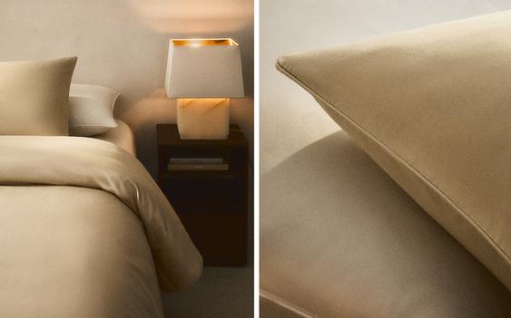 SATEEN DUVET COVER (500 THREAD COUNT)