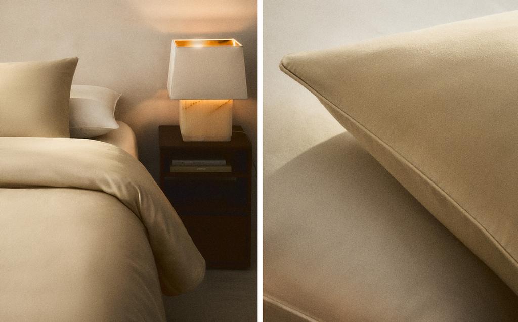 غلاف لحاف ساتان (كثافة 500 خيط)