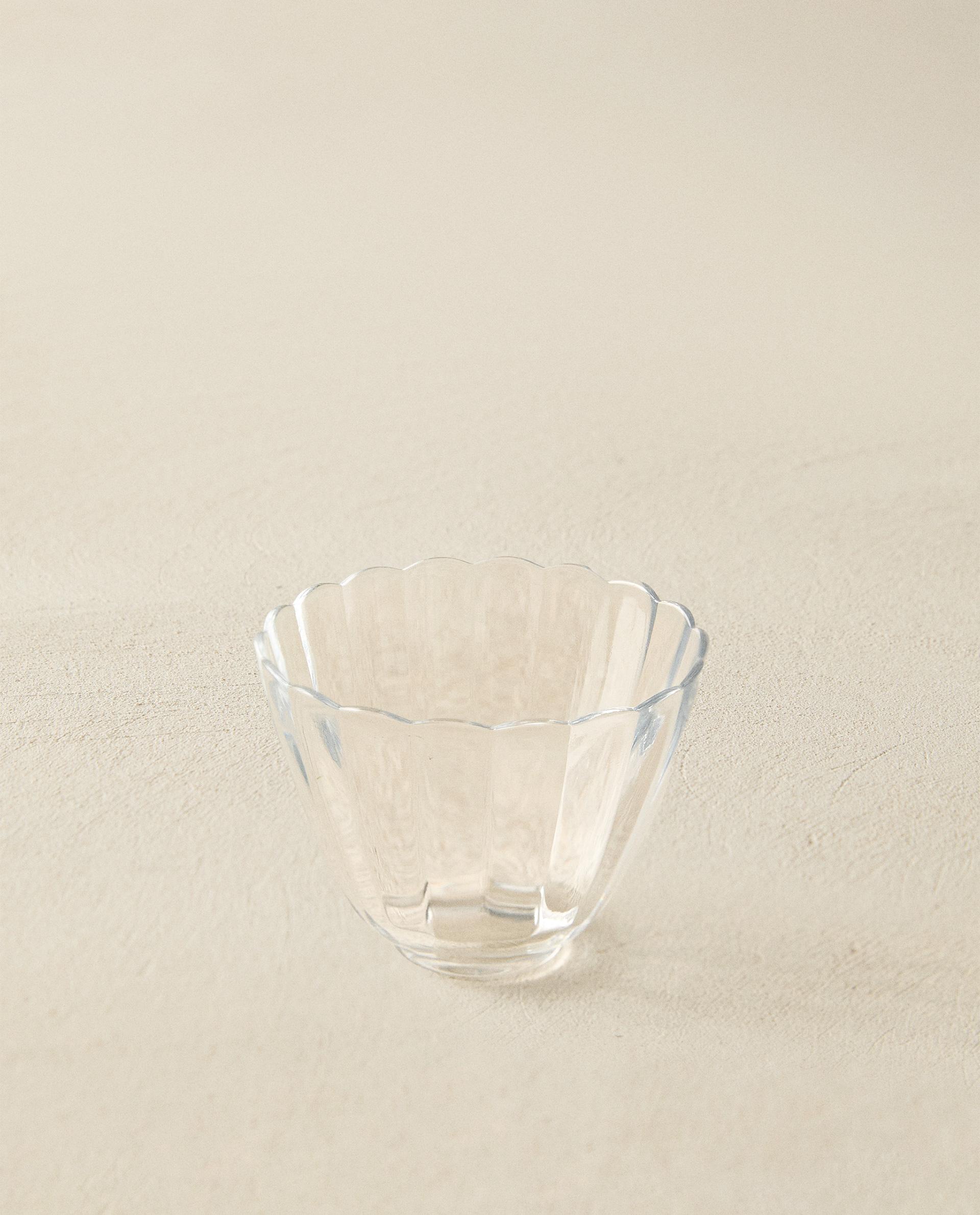 ウェーブ ガラス ミニボウル | Zara Home 日本/Japan