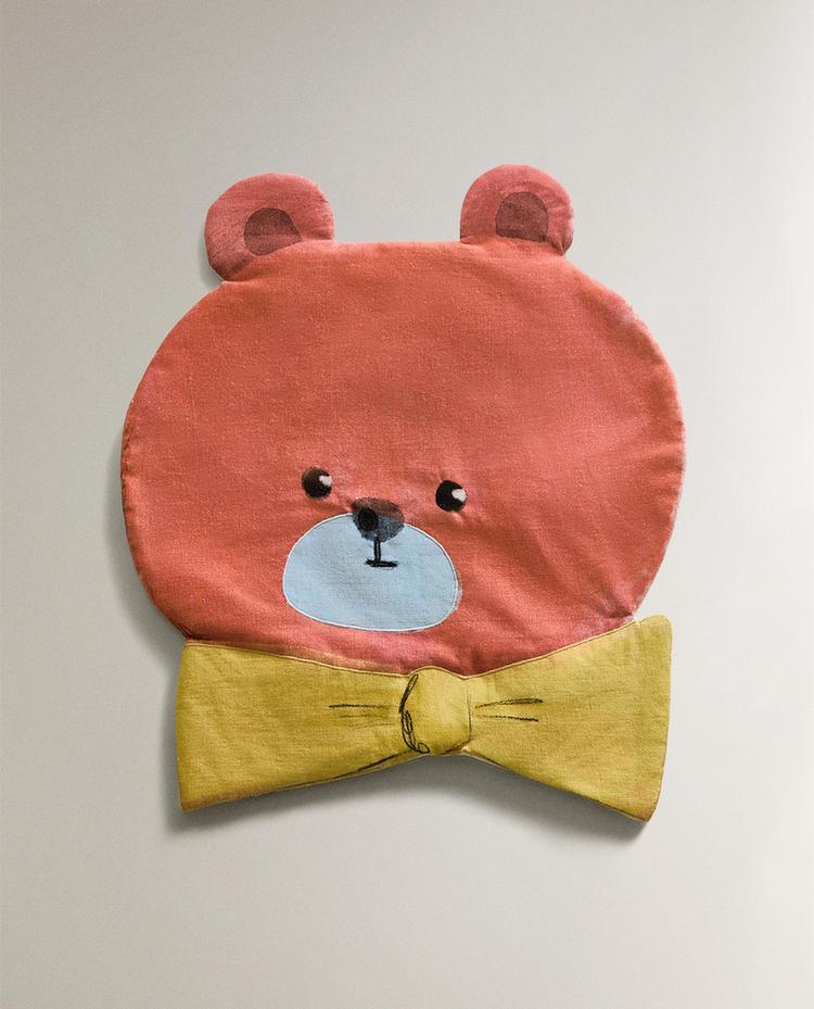 小熊兒童餐墊 X THE ANIMALS OBSERVATORY