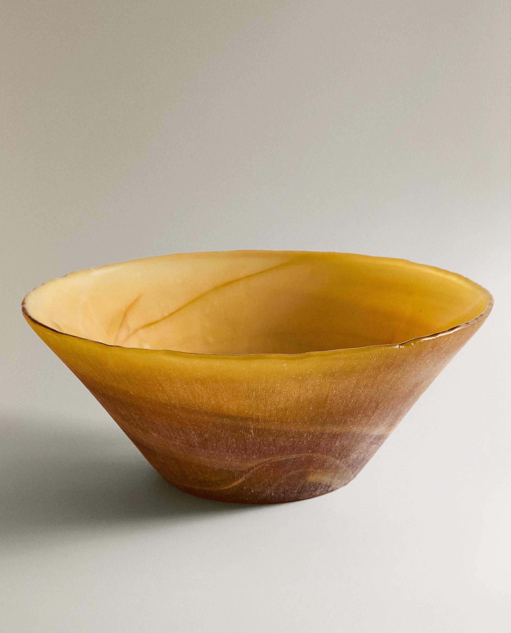 コントラスト ガラス サービングディッシュ | Zara Home 日本/Japan