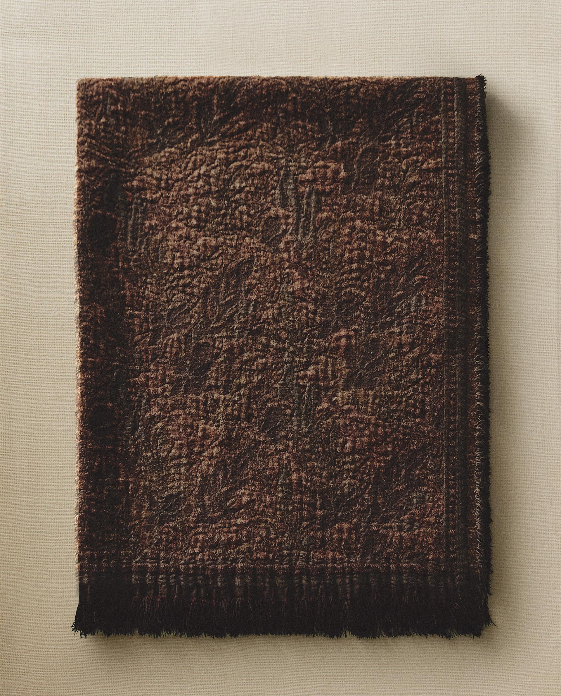 ジャカード シェニール ブランケット | Zara Home 日本/Japan