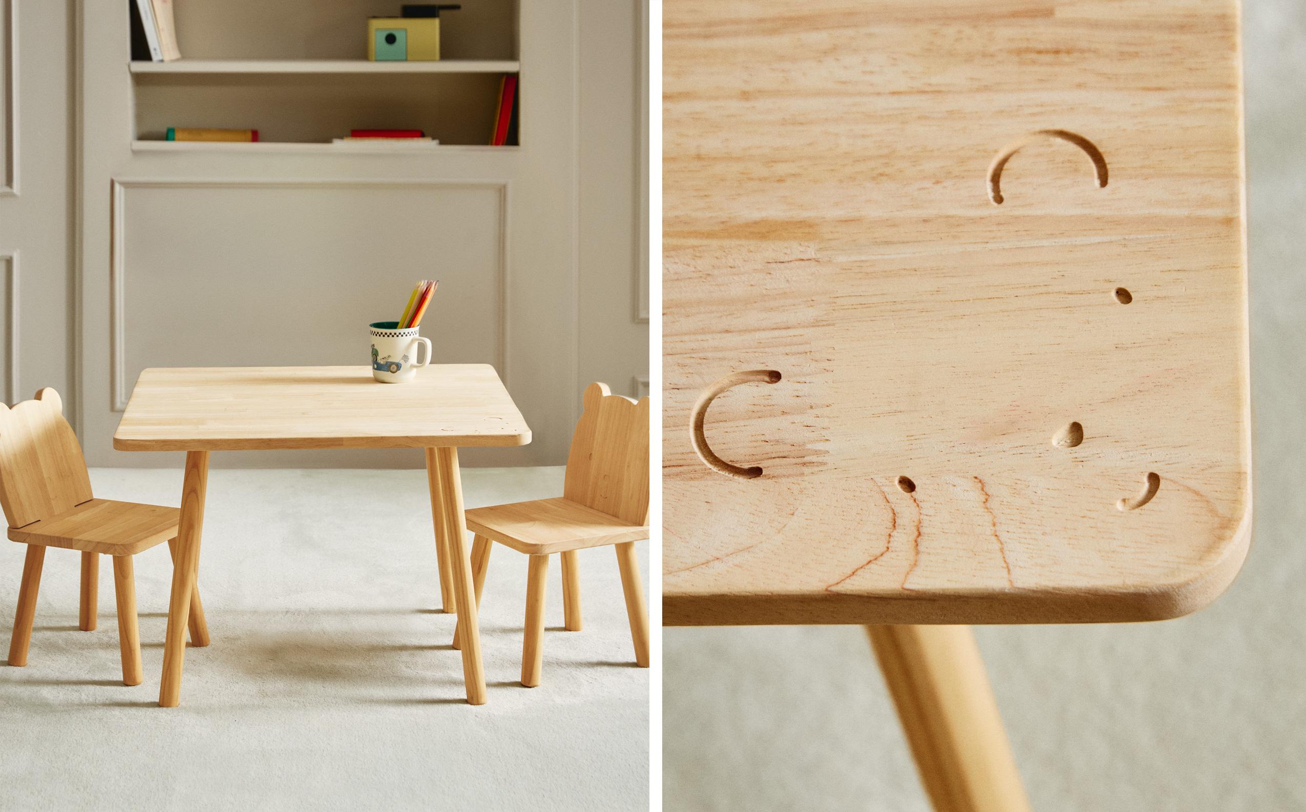 ベア ウッドテーブル | Zara Home 日本/Japan