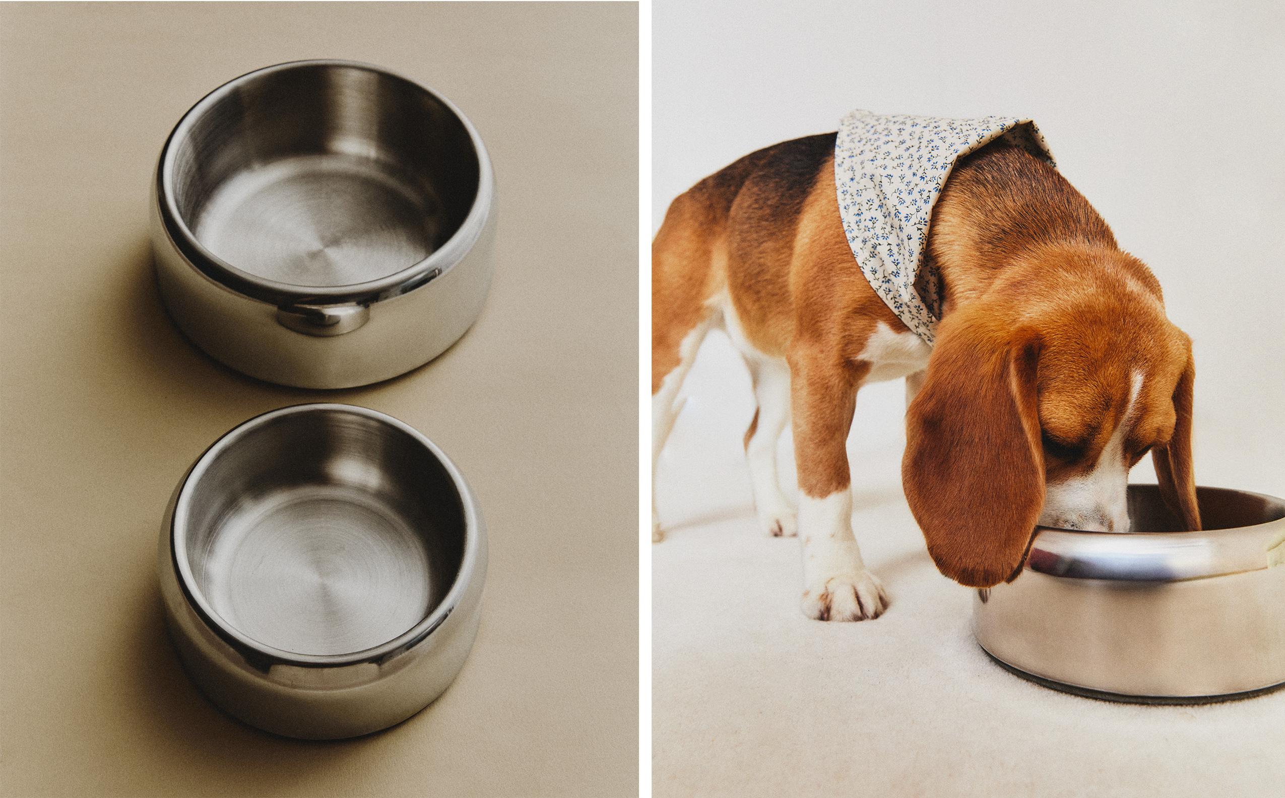 STAINLESS STEEL PET FOOD BOWL product thumbnail 5