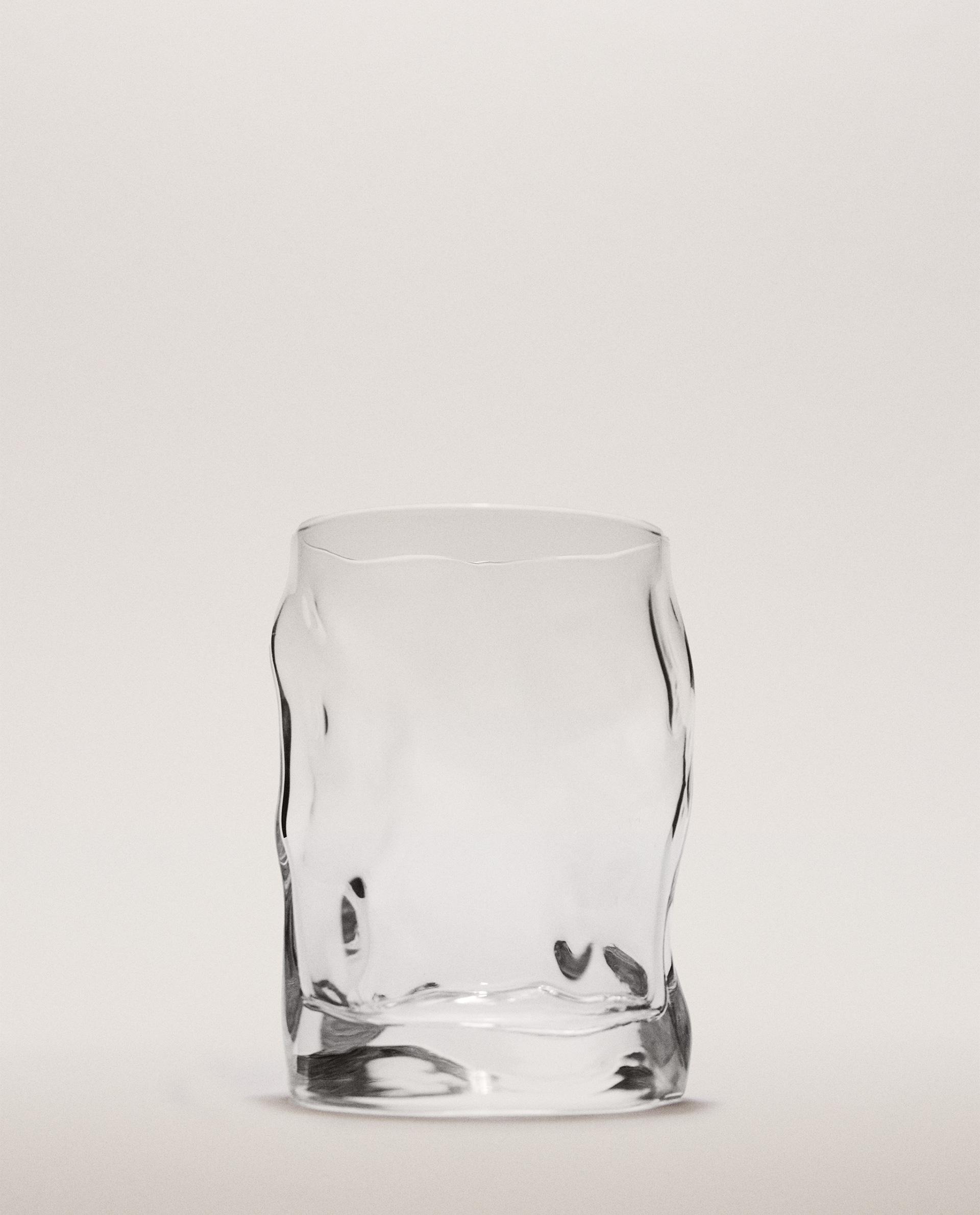 WAVY GLASS TUMBLER WAVY GLASS TUMBLER