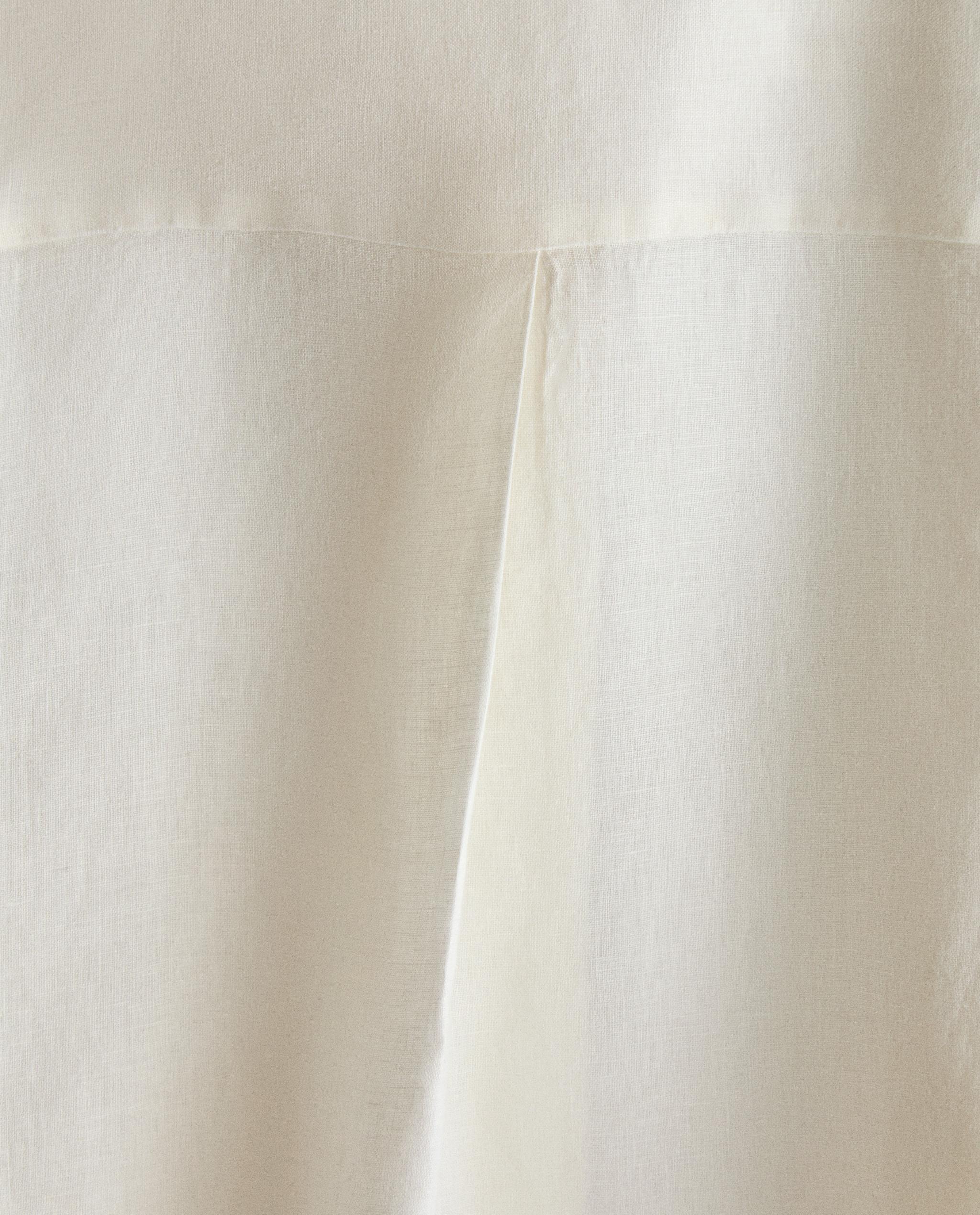 LONG SLEEVE LINEN SHIRT product thumbnail 2