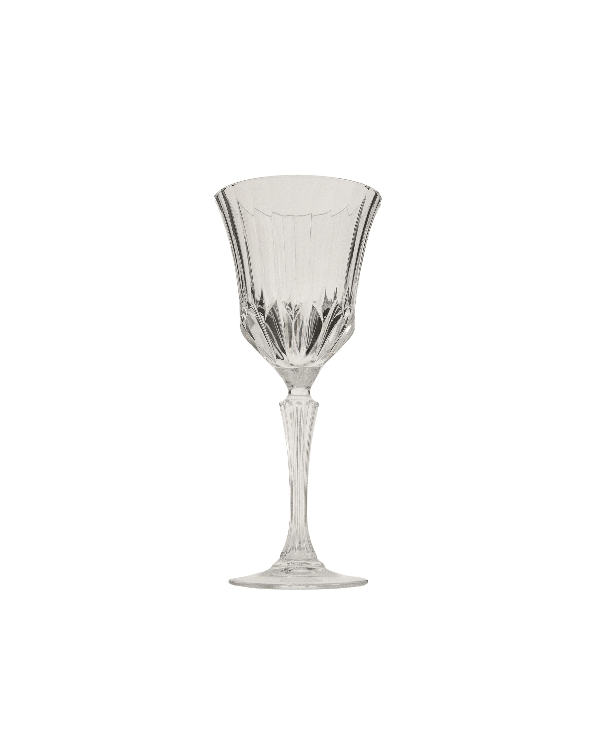 ENGRAVED-EFFECT CRYSTALLINE WINE GLASS product thumbnail 2