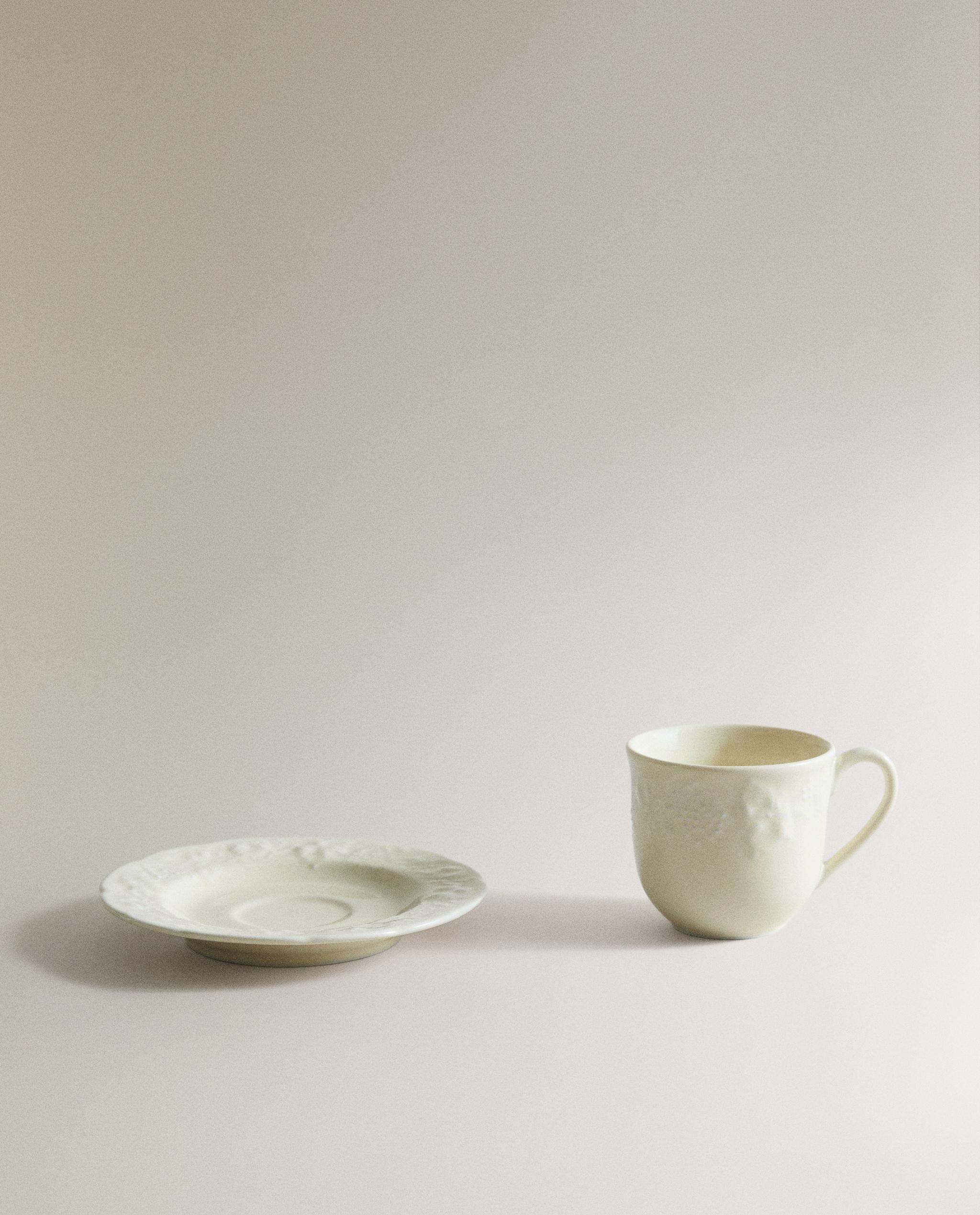 GRAPE PORCELAIN COFFEE CUP AND SAUCER product thumbnail 7