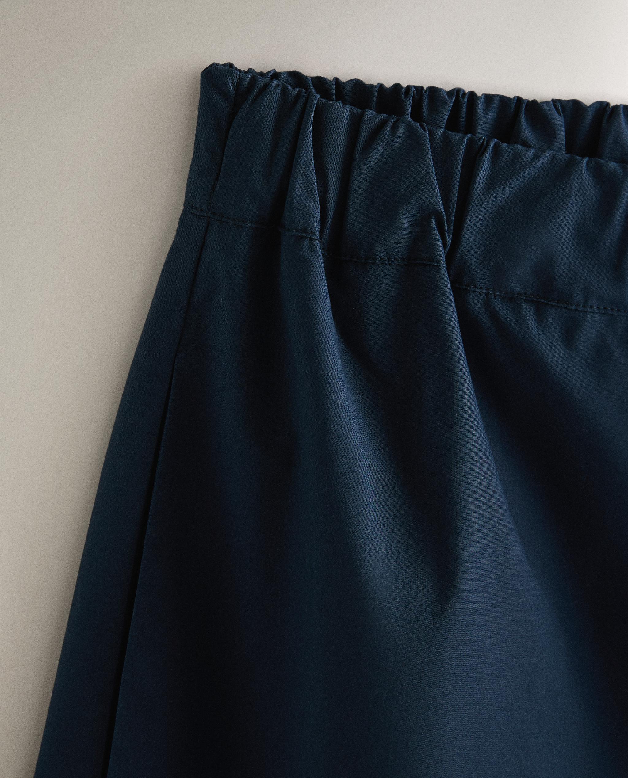 COTTON POPLIN TROUSERS product thumbnail 2