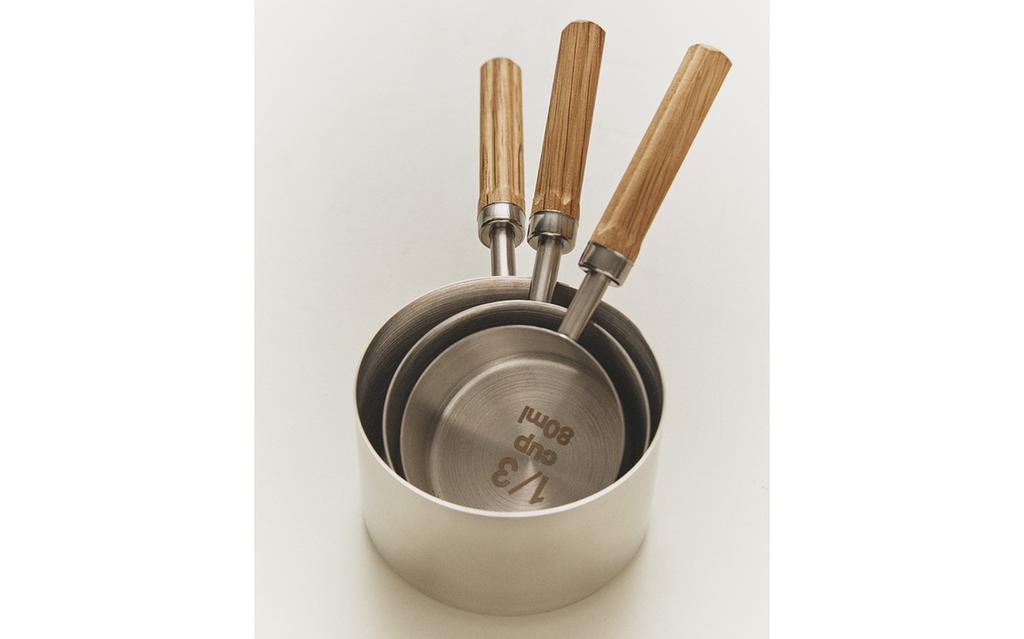 ウッド 計量スプーン セット