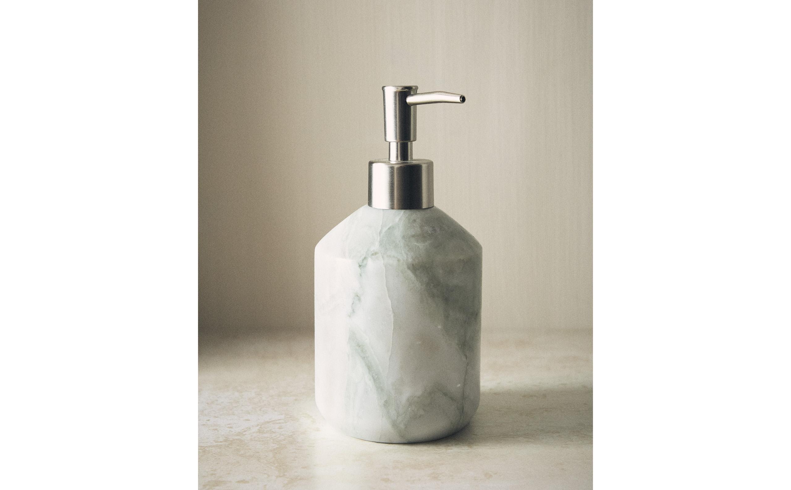 《最終お値下げ》ZARA  グレー マーブル バスボウル マーブル バスルームアクセサリー | Zara Home 日本/Japan