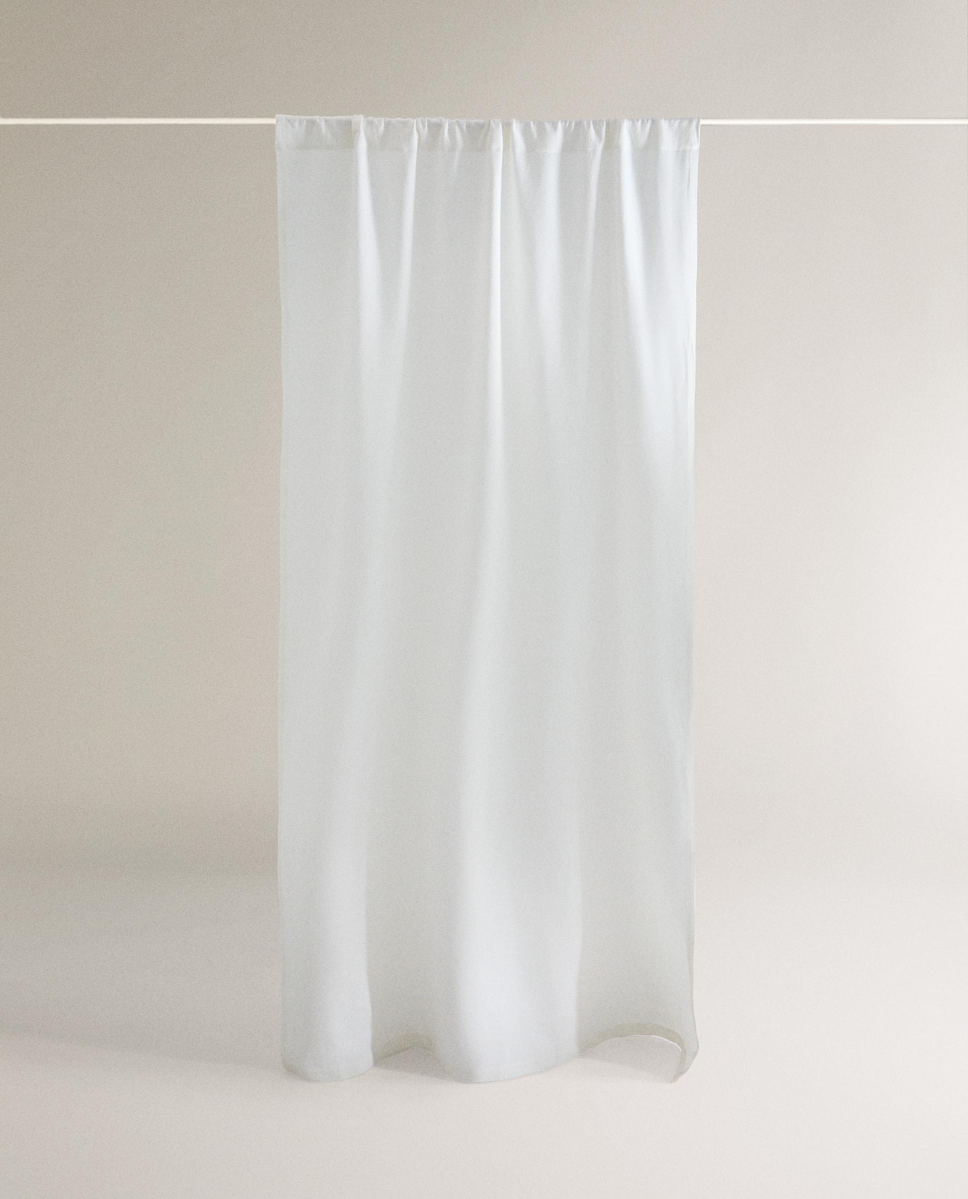 高遮光性 コットンリネン カーテン | Zara Home 日本/Japan