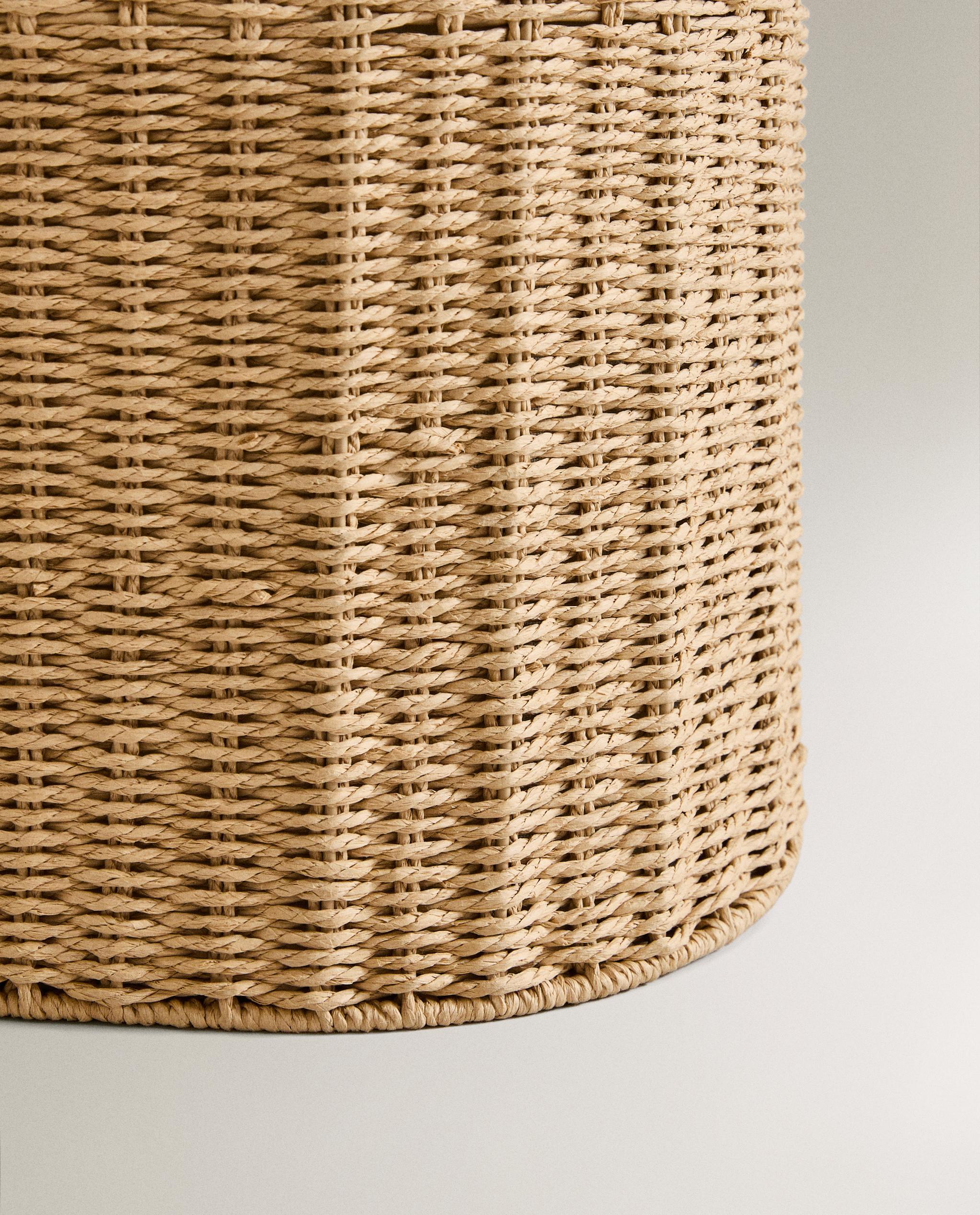 ランドリーバスケット 布地内張り | Zara Home 日本/Japan