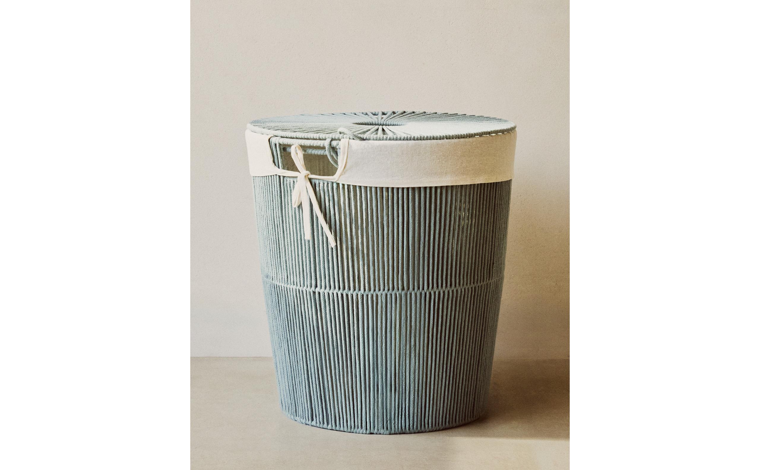 ZARA HOME メッシュデザインバスケット2個セット※単品も可能 ZARA HOME メッシュデザインバスケット2個セット※単品も可能