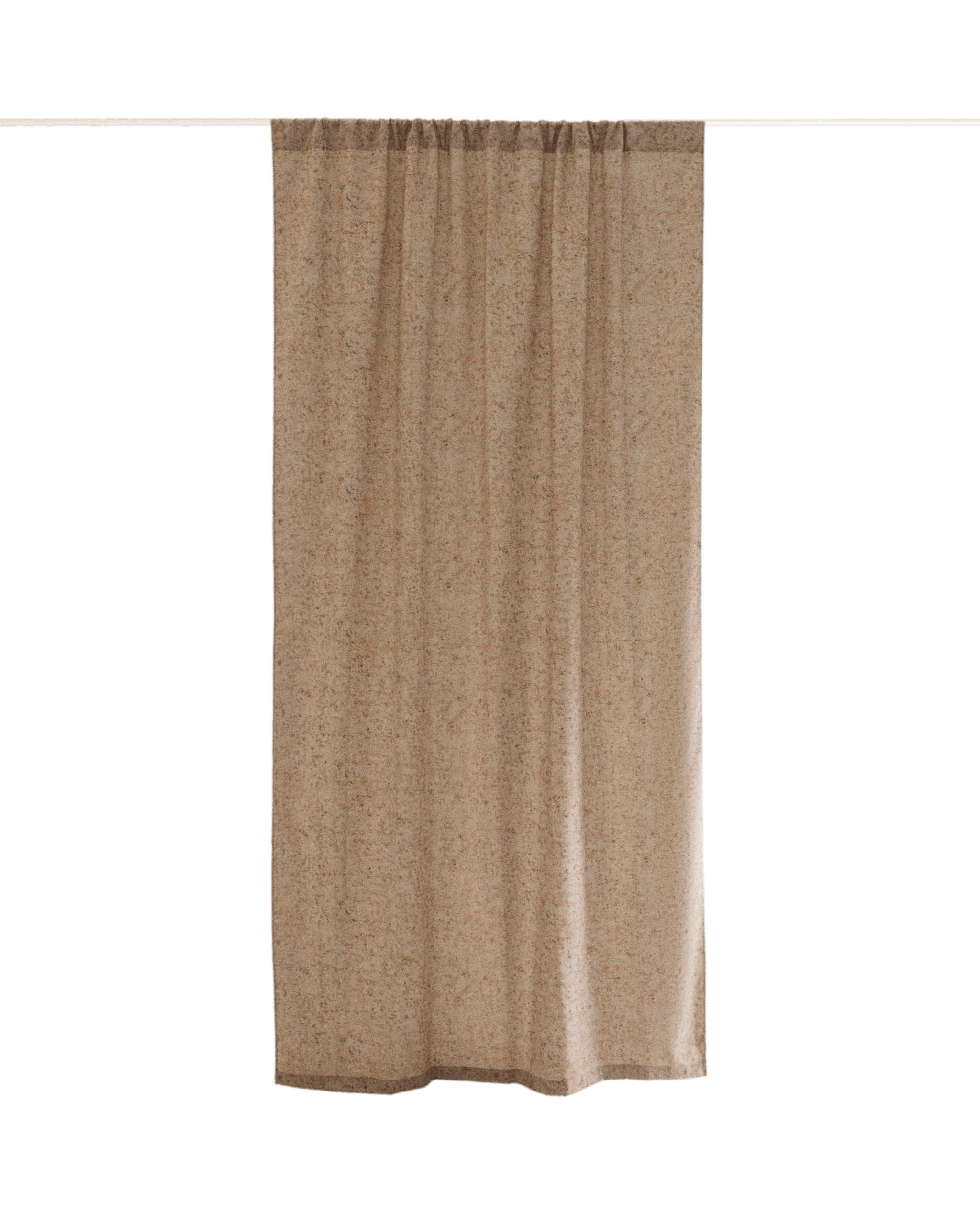 MEDIUM OPACITY FLORAL CURTAIN product thumbnail 7