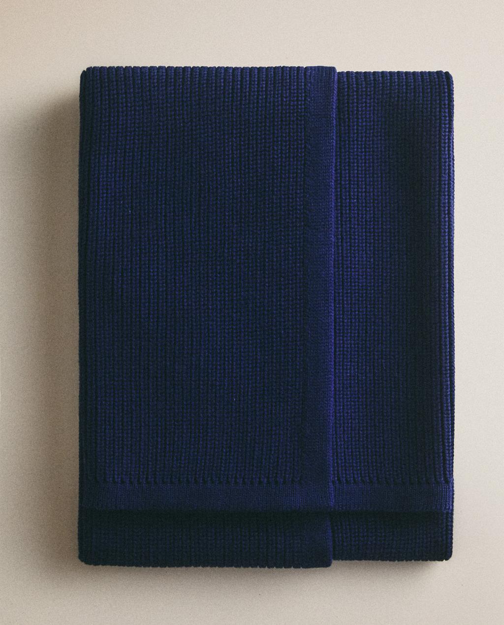 BABY WAFFLE COTTON BLANKET
