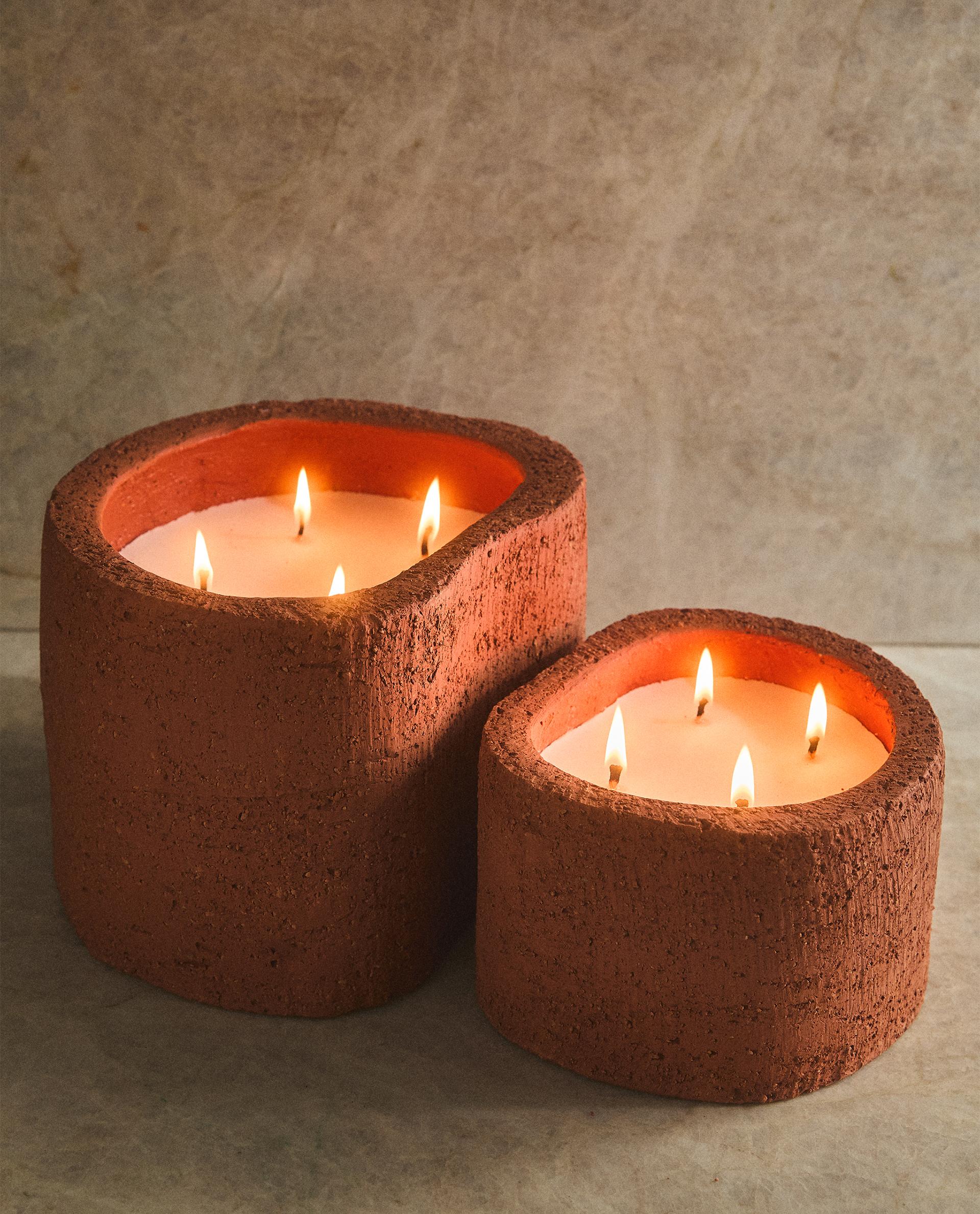 CITRONELLA SCENTED CANDLES