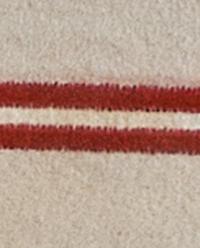 EMBROIDERED DOUBLE STRIPE TABLECLOTH