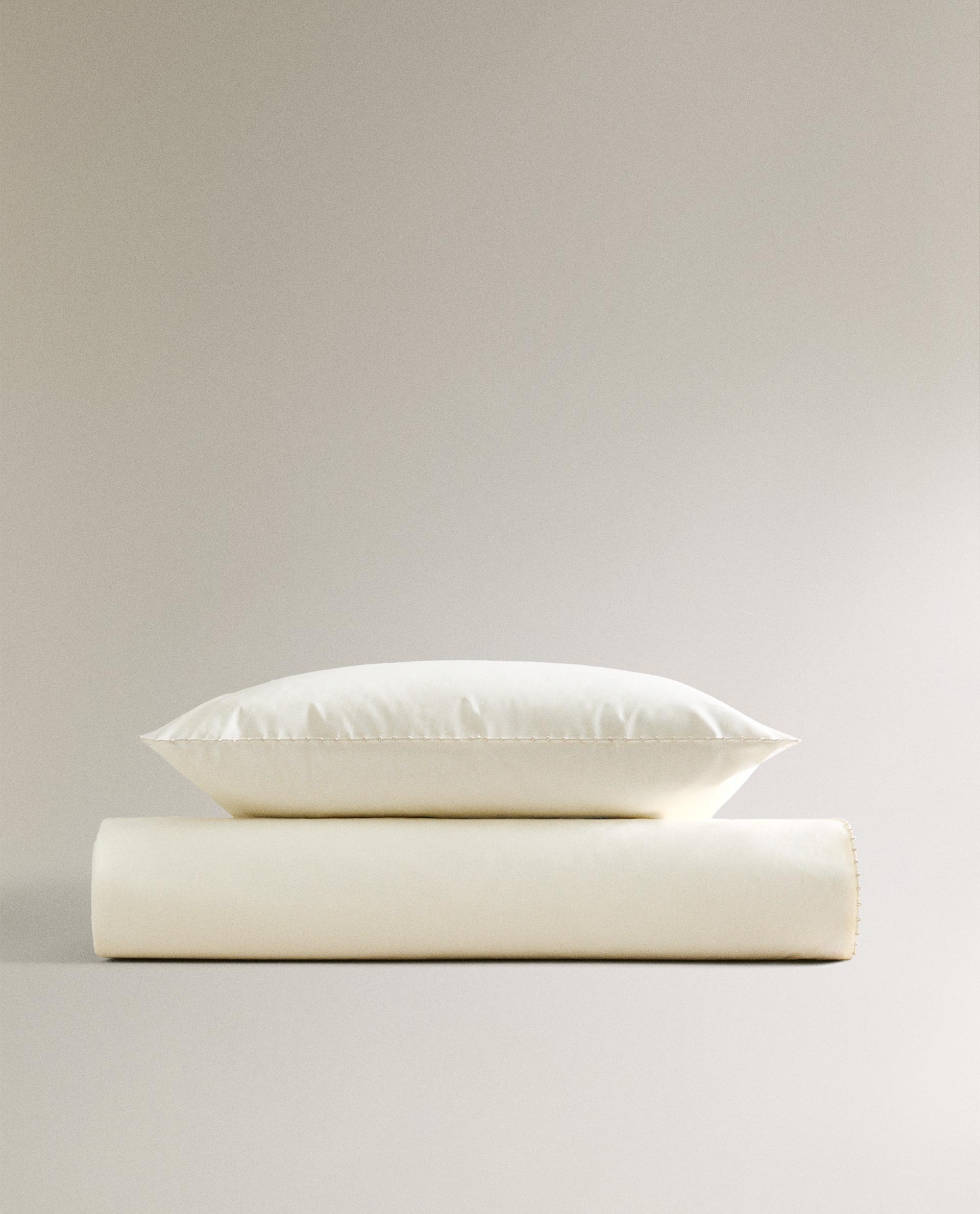 KIDS' DUVET COVER WITH EMBROIDERED TRIM product thumbnail 5