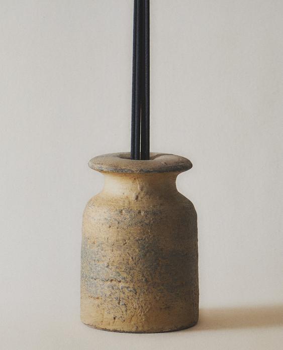 APAINGARRI ZERAMIKAZKOA MIKADO-ERAKO DIFUSOREENTZAT BANILLA APAINGARRI ZERAMIKAZKOA MIKADO-ERAKO DIFUSOREENTZAT BANILLA