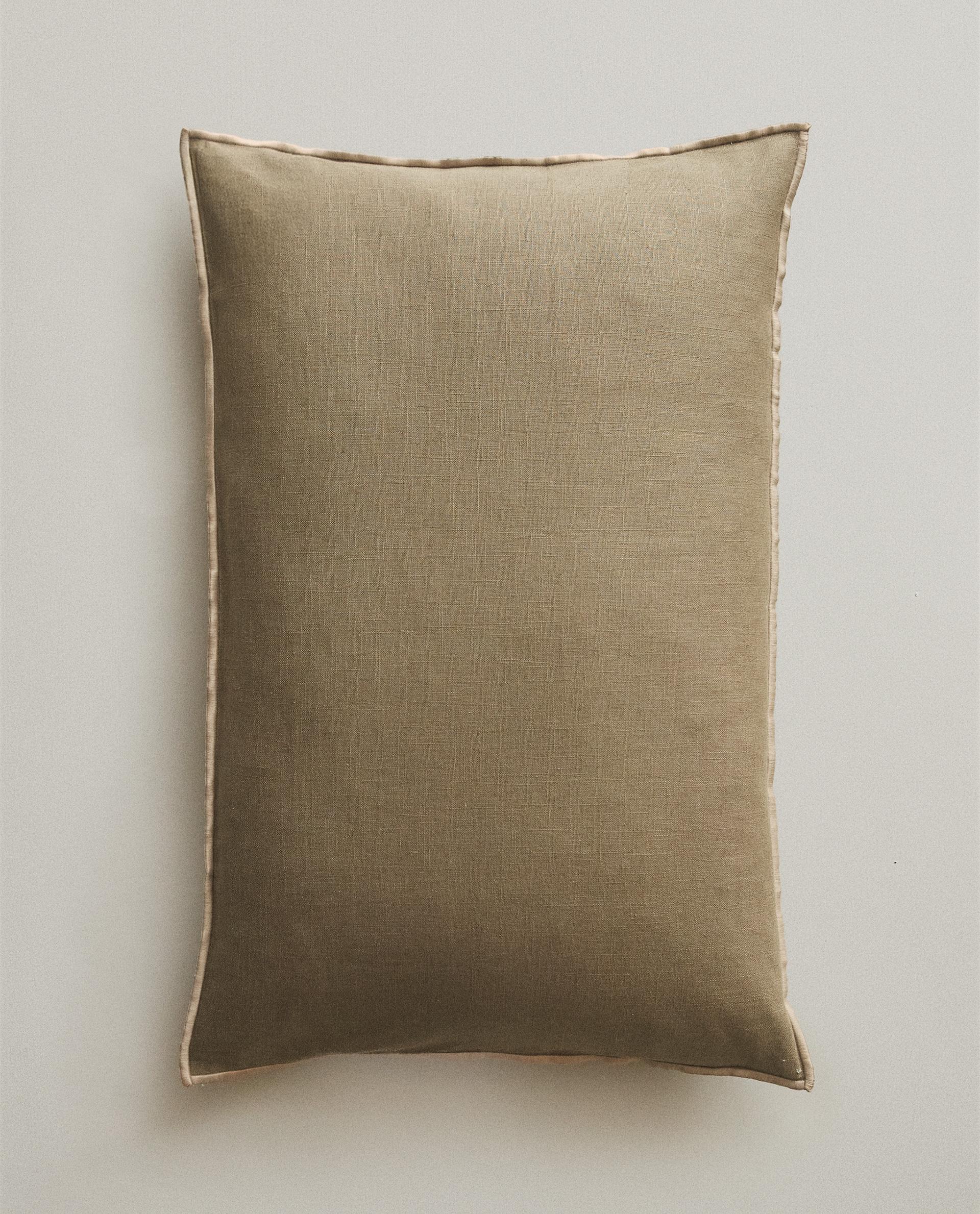 오버로크 쿠션 커버 오버로크 쿠션 커버