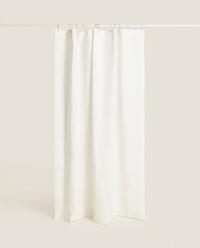 TRANSLUCENT LINEN SHOWER CURTAIN product thumbnail 9