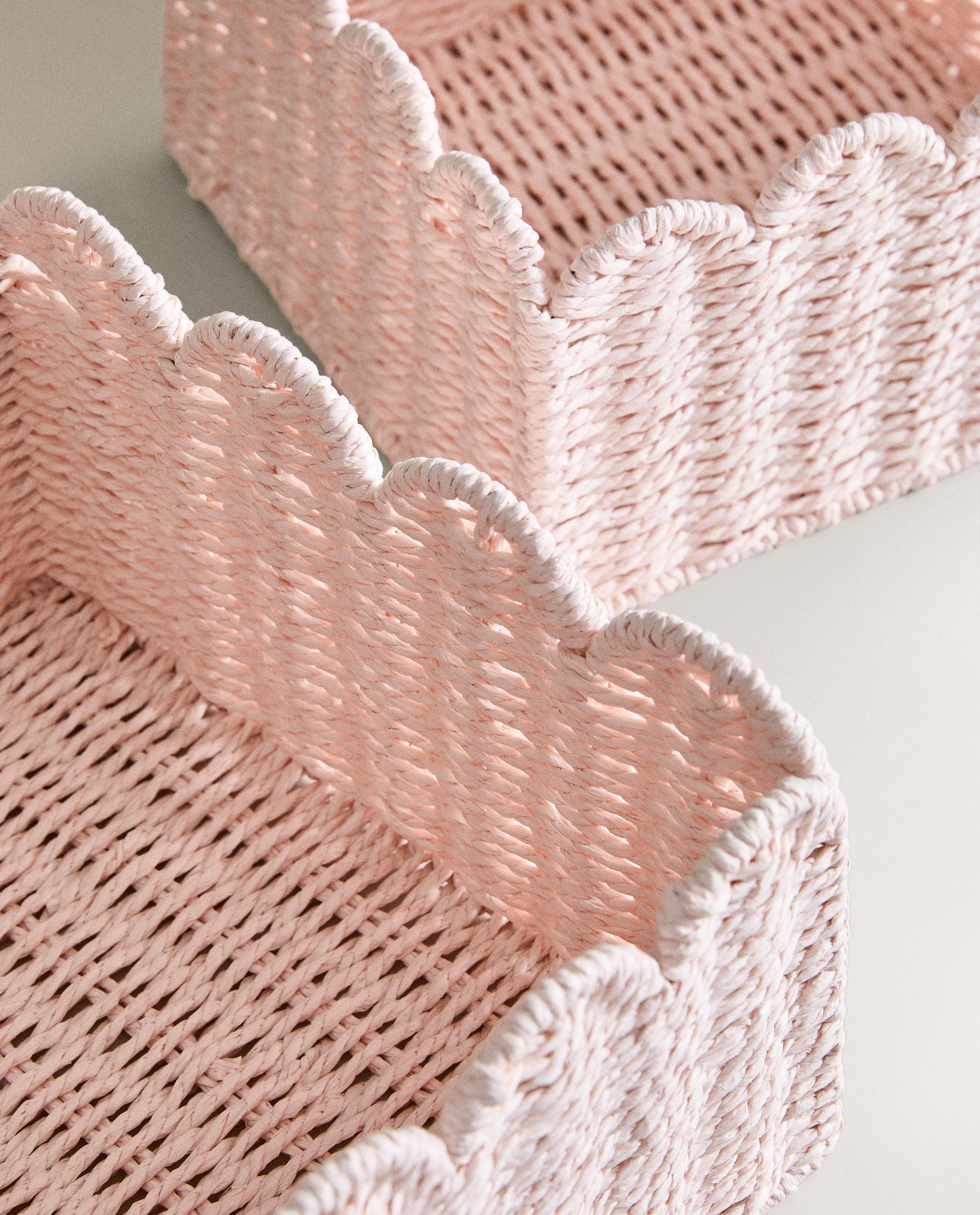 SMALL SCALLOPED BASKET product thumbnail 5