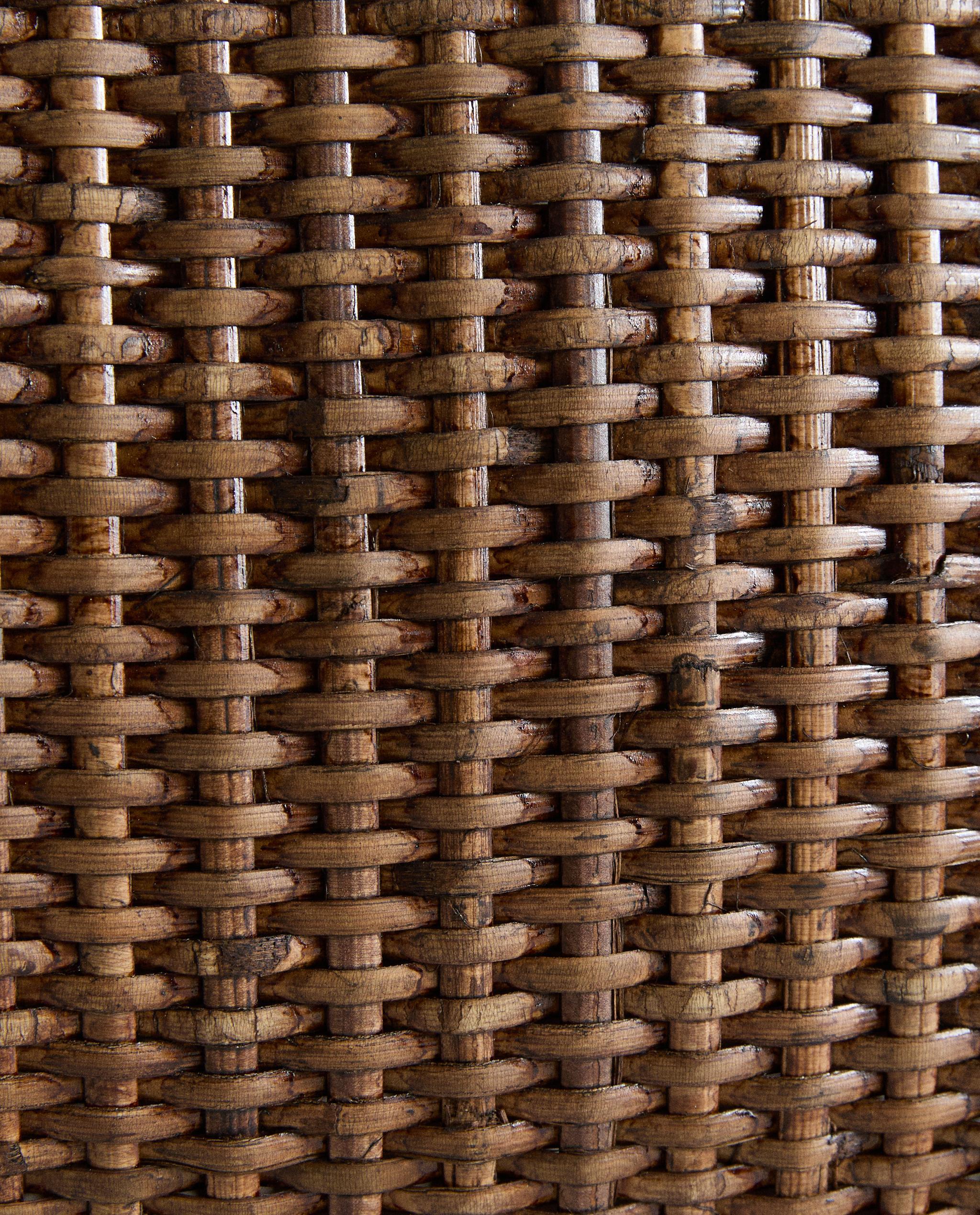 RATTAN AND BAMBOO BASKET product thumbnail 7