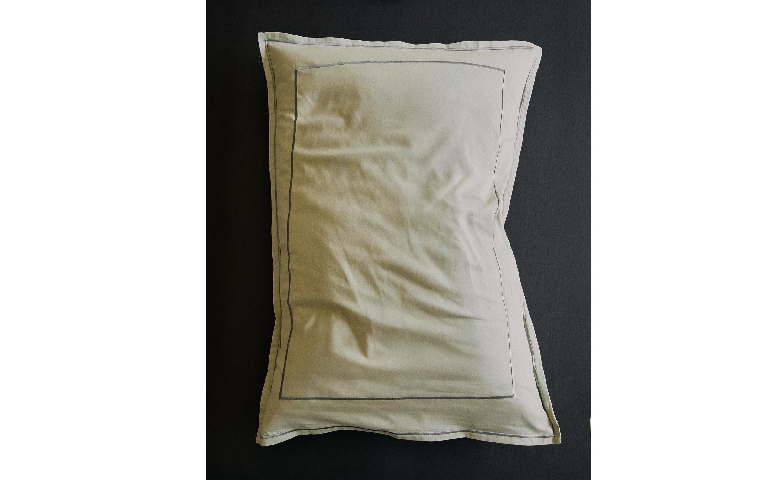 SATEEN PILLOWCASE WITH DOUBLE TRIM product thumbnail 18