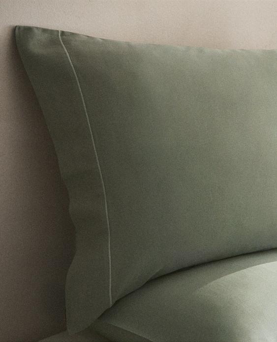 FAȚĂ PERNĂ SATIN FESTON (300 NODURI)